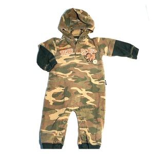 Carter’s Camo One Piece Long Sleeve